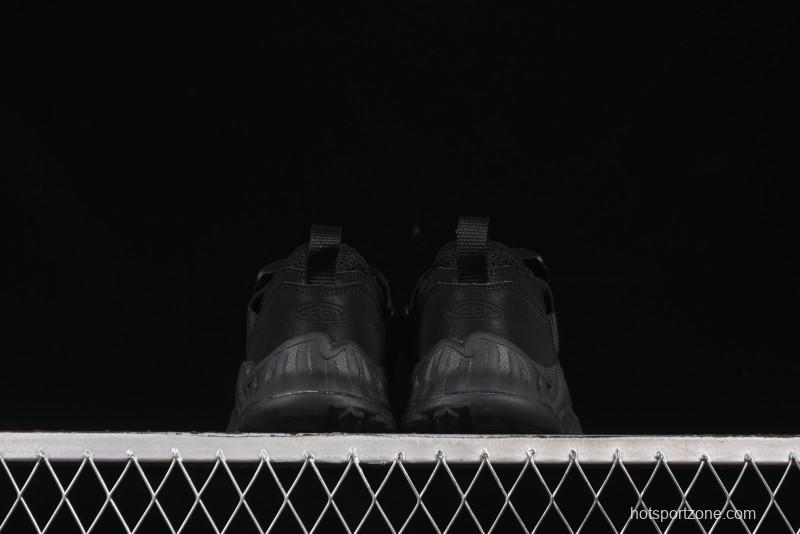 Keen Silver Japanese Street Magic Buckle Summer Casual Sandals - 1030481