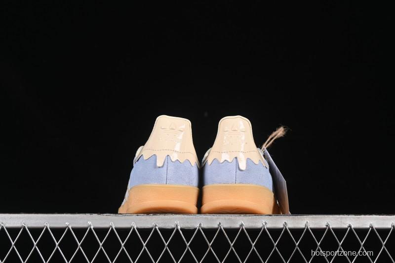 Adidas Originals Gazelle Indoor JR8029 Retro Casual Slip-Resistant Low-Top Sneakers