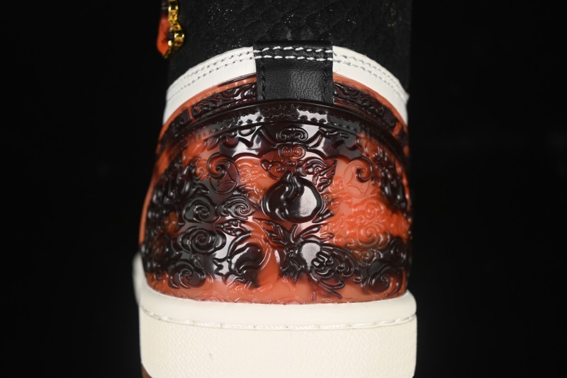Nike Air Jordan 1 High Retro OG "CNY" Basketball Shoes with Traditional Chinese Auspicious Elements - IB3165-091