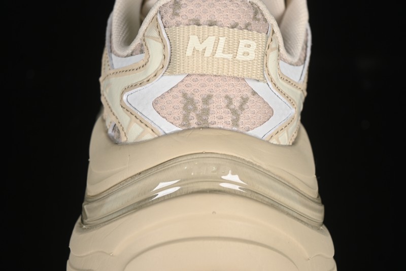 New York Yankees MLB Chunky Curve Runner Monogram Thick Sole Casual Running Shoes - 3ARNSPL5N50SAS
