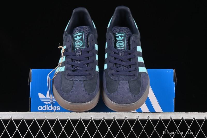 Adidas Originals Gazelle Indoor Retro Casual Slip-Resistant Wear-Resistant Low-Top Sneakers - JI2587