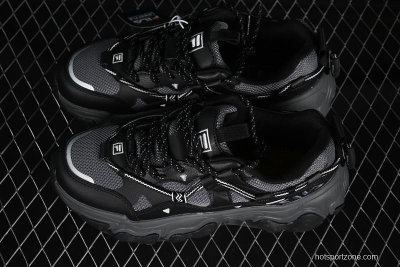 Fila Heritage Fluid Cat Paw 5.0 Vintage Lace-Up Dad Shoes - F12M442115FBV