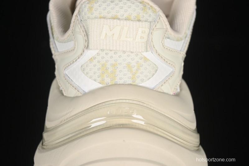 New York Yankees MLB Chunky Curve Runner Monogram Thick Sole Casual Running Shoes - 3ARNSPL5N50BGL