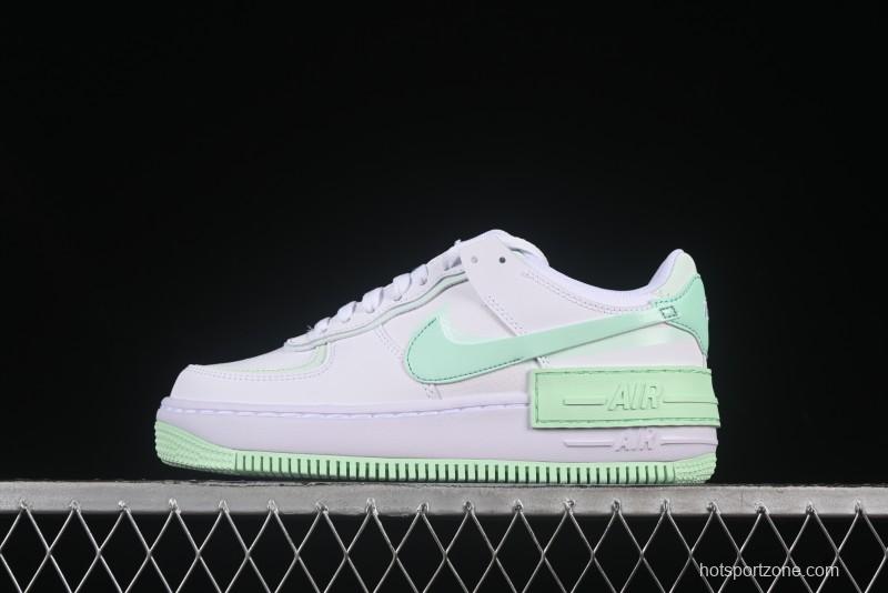 Nike Air Force 1 Shadow Lightweight Lifting Low-Top Casual Sneakers - FZ3773-100