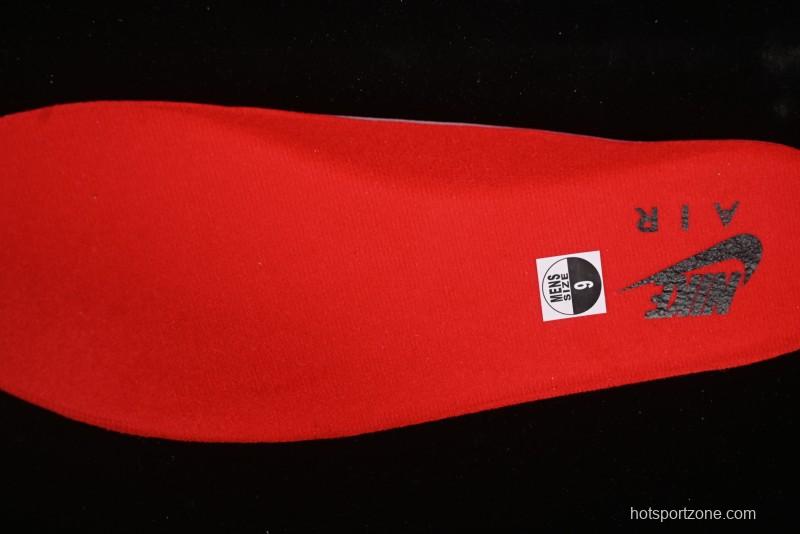 Nike Air Jordan 5 Retro Basketball Shoes Fire Red Black Tongue - HQ7978-101