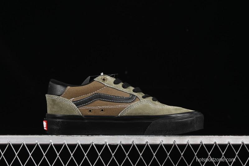 Vans Rowan Skate Boarding Classic Versatile Lightweight Comfortable Professional Skate Shoes - VN0A5JICBIQ