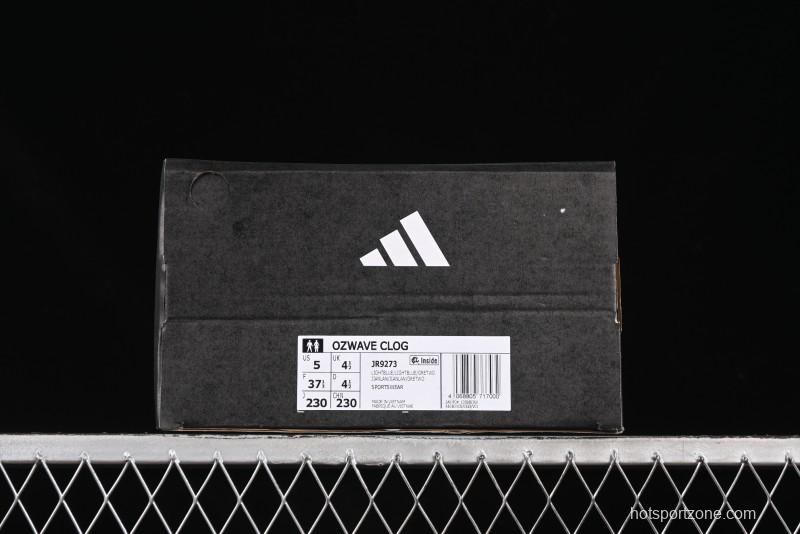 Adidas Ozwave Cldg JR9273 Chef Shoes 2nd Generation Cushioned Platform Dad Sandals - JR9273