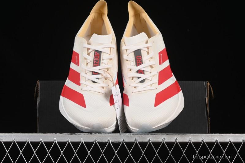 Adidas Adizero Adios 4 Running Shoes Lightweight Breathable Low-Top - JR4542