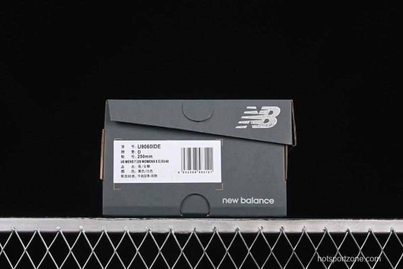 New Balance NB9060 Series Retro Casual Running Shoes with ABZORB Cushioning - U9060IDE
