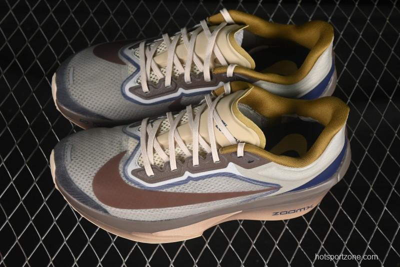 Nike Zoom Fly 6 Ultra-Bounce Lightweight Running Shoes with Carbon Fiber Plate - HV4366-072