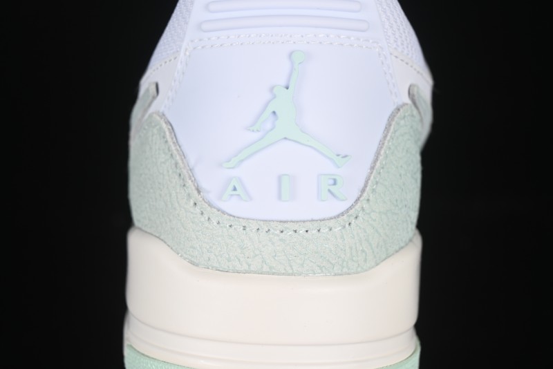 Nike Air Jordan Legacy 312 Low Retro Sneakers with Triple Strap Design - FQ7827-103