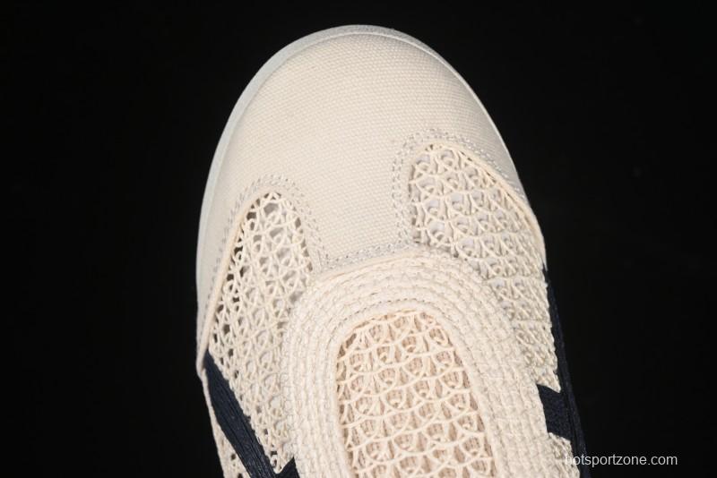 Onitsuka Tiger Mexico 66 Sabot Slip-On Shoes with Breathable Mesh Upper - 1183C123-200