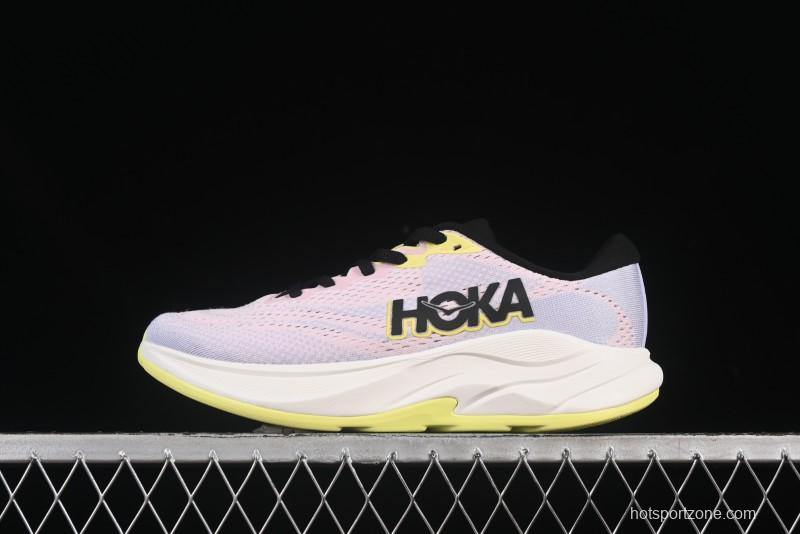 HOKA ONE ONE Rincon 4 Lightweight Knit Breathable Comfortable Running Shoes - 1155131