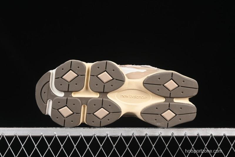 New Balance NB9060 Series Retro Casual Running Shoes with ABZORB Cushioning - U9060NTB