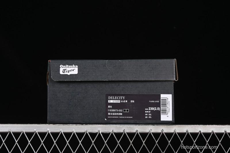 Onitsuka Tiger Delecity Thick Sole Low-Top Lifestyle Casual Sneakers - 1183B873-002