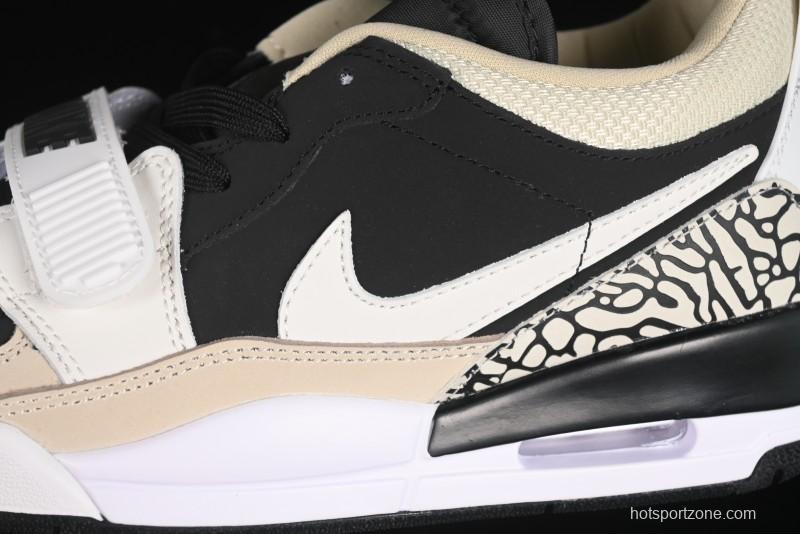 Nike Air Jordan Legacy 312 Low AJ312 Triple Strap Basketball Shoes - CD7069-020
