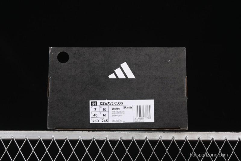 Adidas Ozwave Cldg JR6756 Chef Shoes 2nd Generation Cushioned Retro Platform Sandals - JR6756