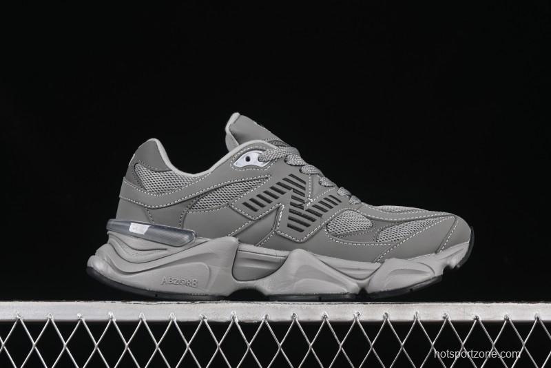 New Balance 9060 Retro Casual Running Shoes with ABZORB Cushioning Technology - U9060ZGB