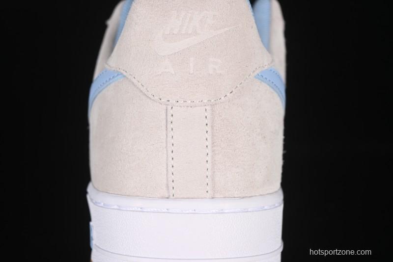 Nike Air Force 1 '07 Low Casual Sneakers with Full-Length Air Cushion - IB6388-002