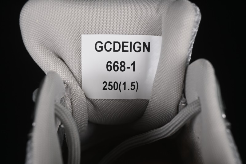 GG-CC Casual Sports Running Shoes with Triple-Layer Crescent Sole and 5cm Height Boost - 668-1