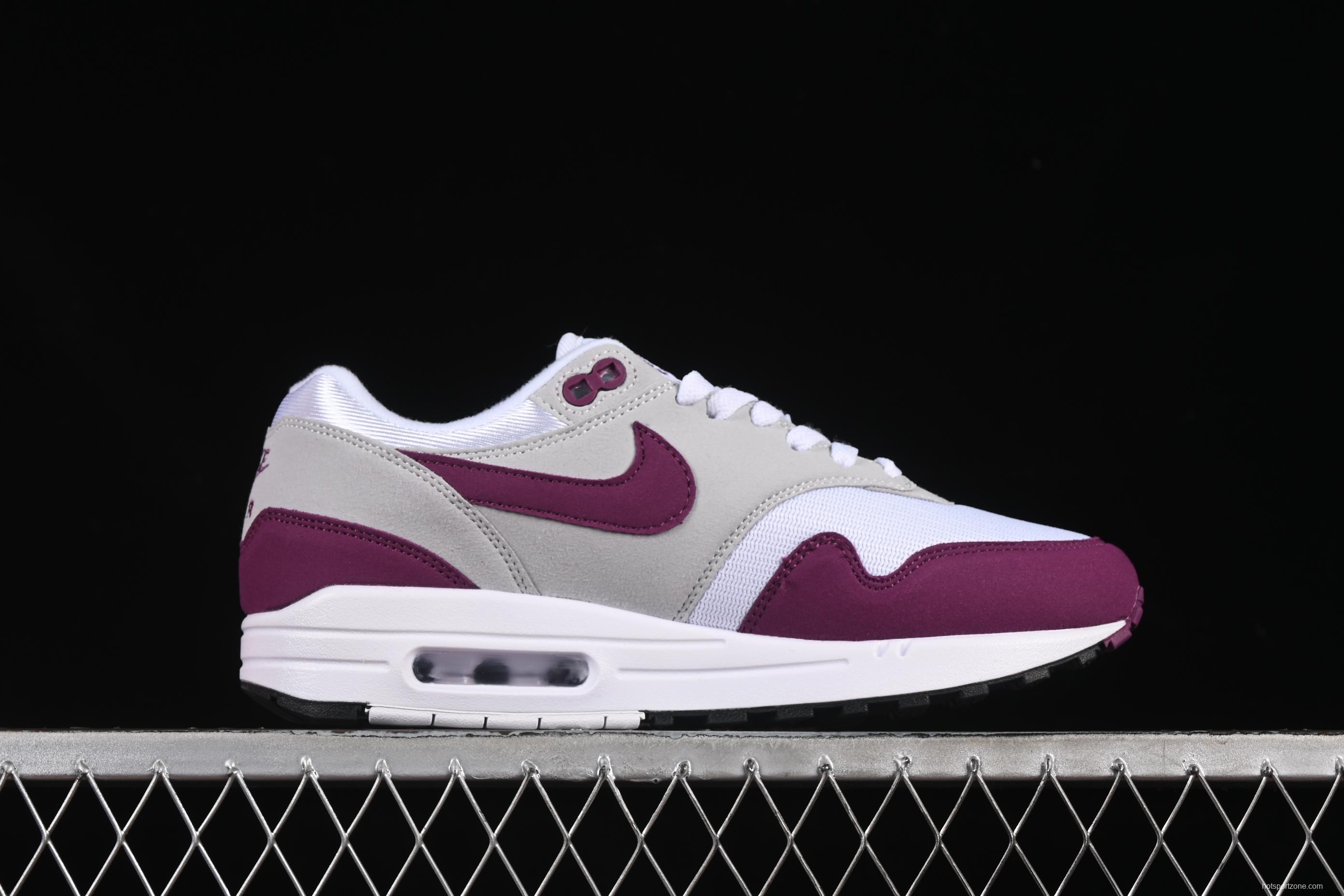 Nike Air Max 1 Retro Running Shoes with Half-Sole Air Cushion - HF1194-101
