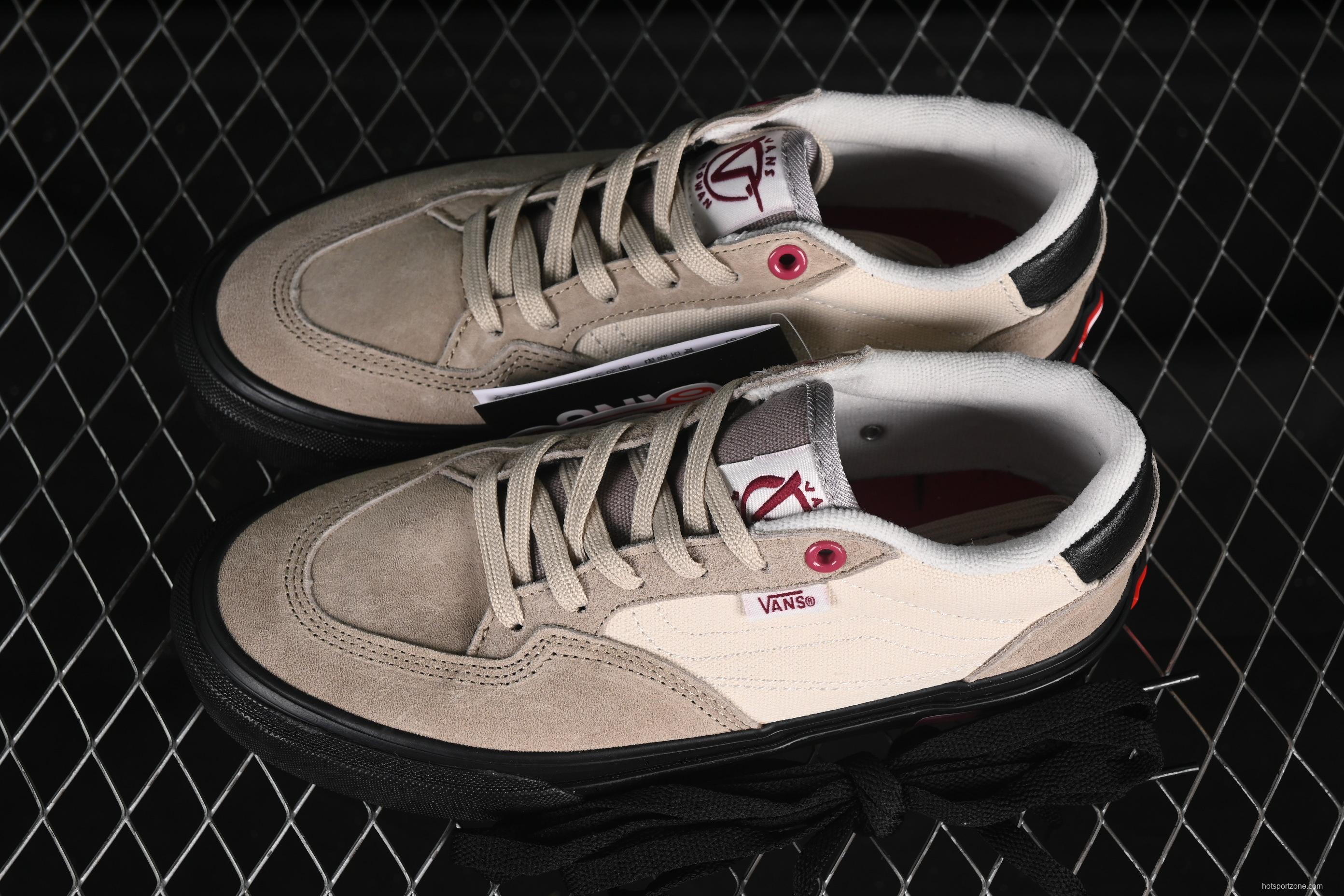 Vans Rowan Classic Comfortable Professional Skateboarding Shoes - VN0A4TZCW8R