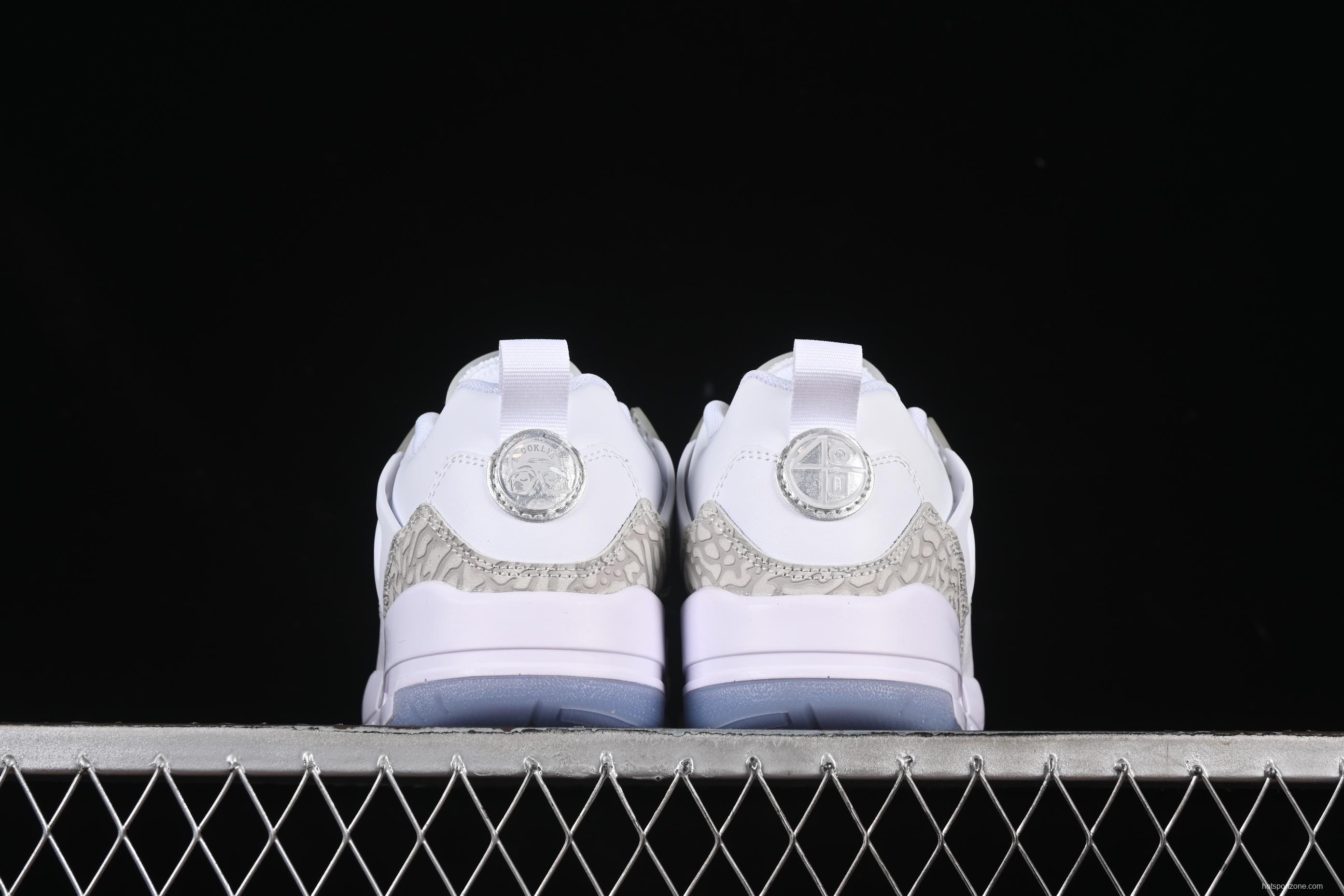 Nike Jordan Spizike Low Retro Blue Fusion Sneakers - FQ1759-103