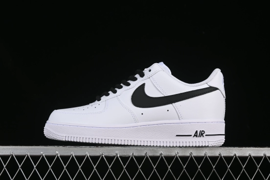 Nike Air Force 1 '07 Low White Black Hemp Casual Sneakers - ZH0316-072
