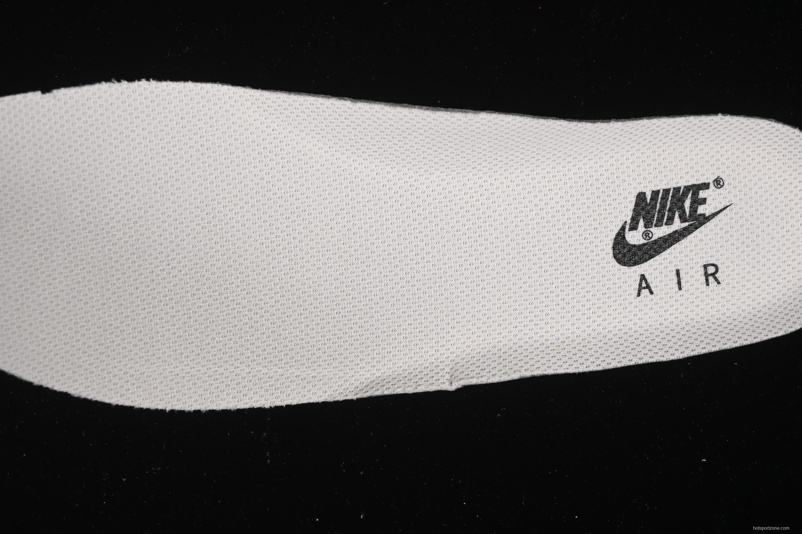 Nike Air Force 1 '07 Low Stussy Collaboration Dual-Tone Red Tag Casual Sneakers - CS5288-010