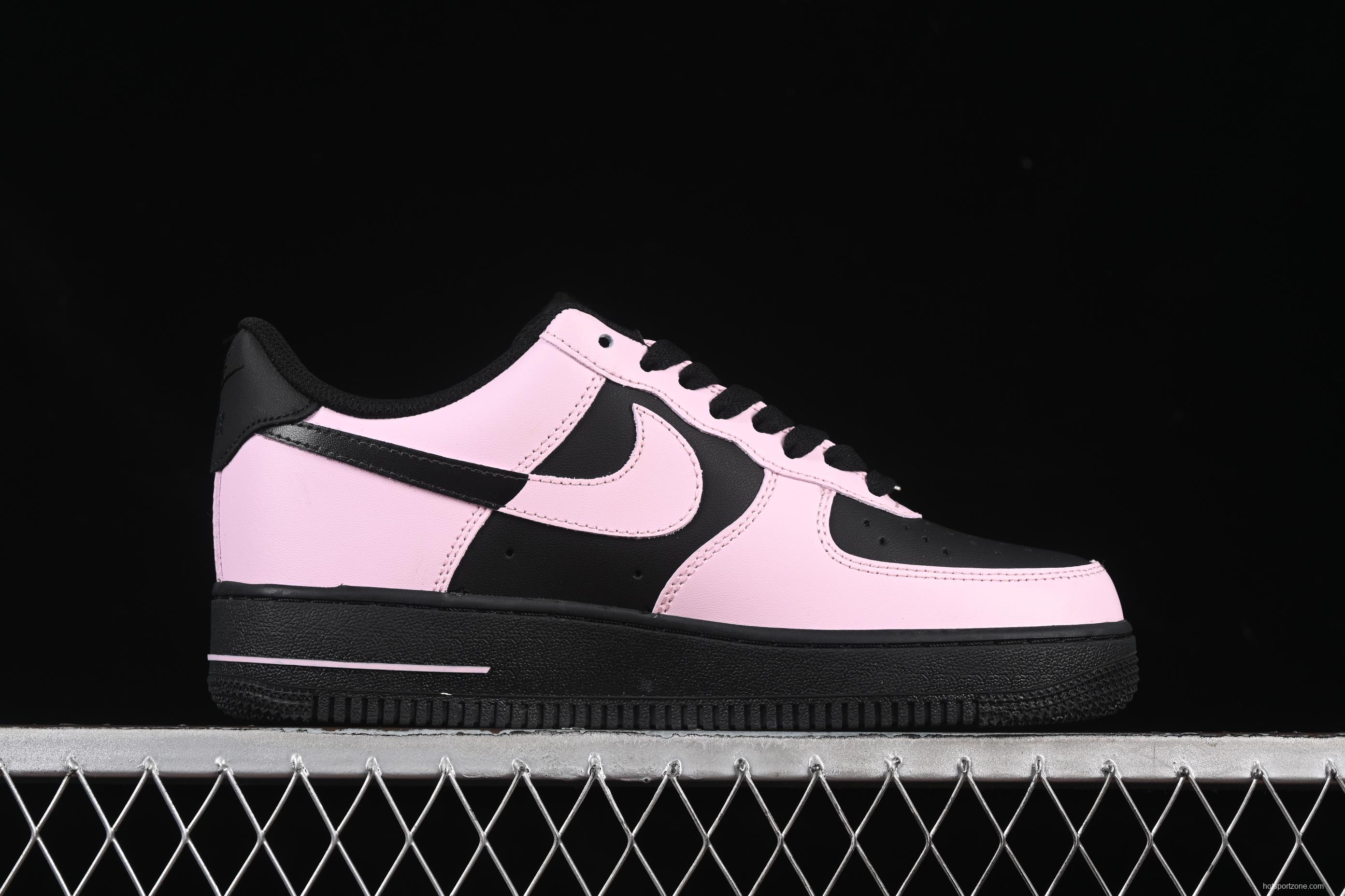 Nike Air Force 1'07 Low Casual Sneakers with Sweet Kitty Anime Theme - ZH0316-080