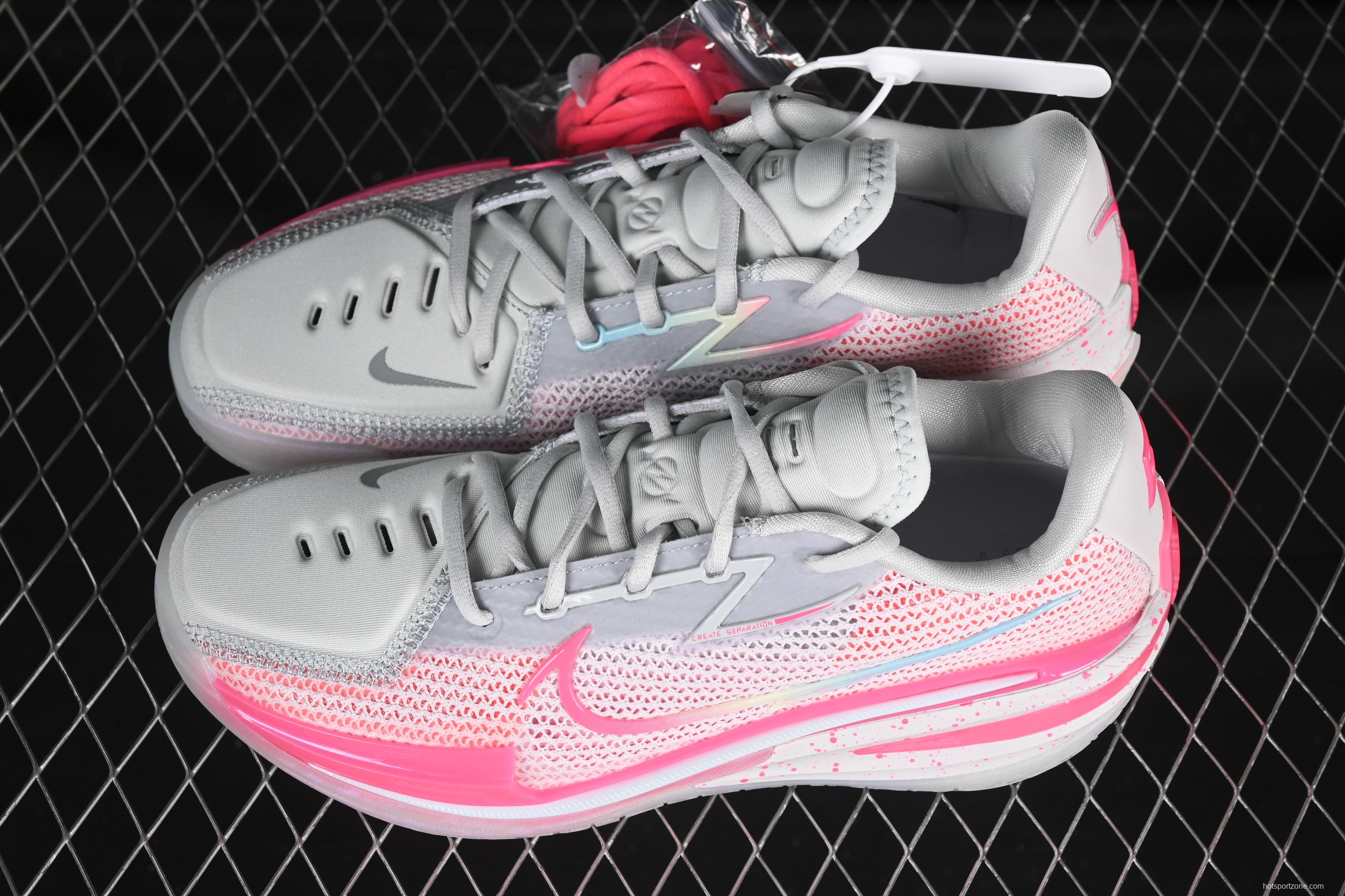 Nike Air Zoom G.T.Cut 2 EP Basketball Shoes with Full-Length Zoom Strobel Cushion and React Midsole - CZ0176-008