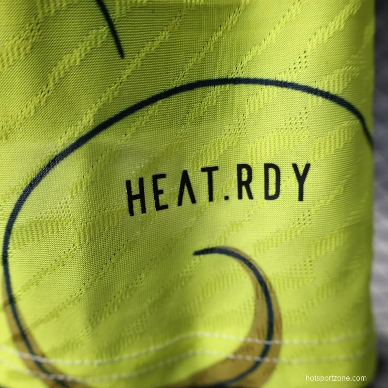 Player Version 2025 Japan White with Dragon Ball Manga Jersey