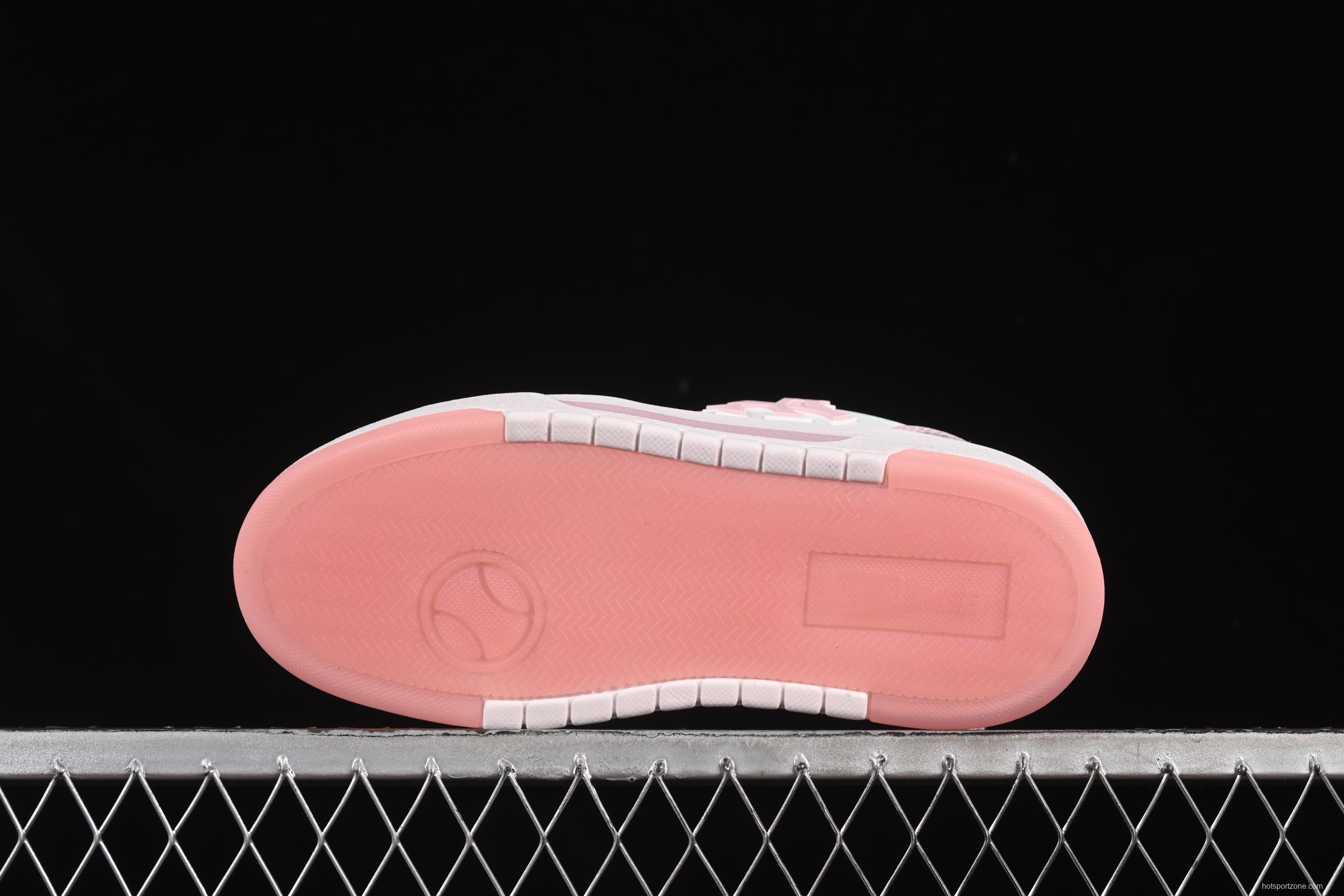 New York Yankees MLB Chunky Liner Embo Monogram Thick Sole Casual Running Shoes - 3ASXM075N50PKS
