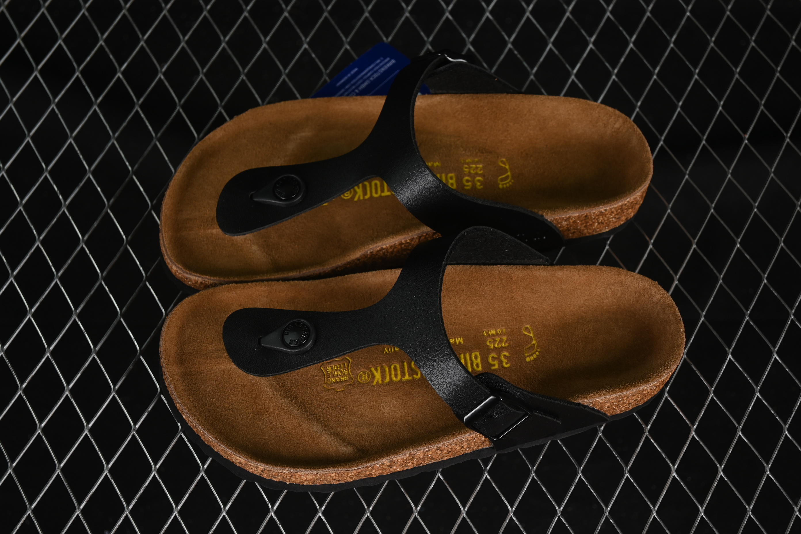 Birkenstock Milano Unisex Soft Footbed Sandals with Cork Latex Sole - 652801