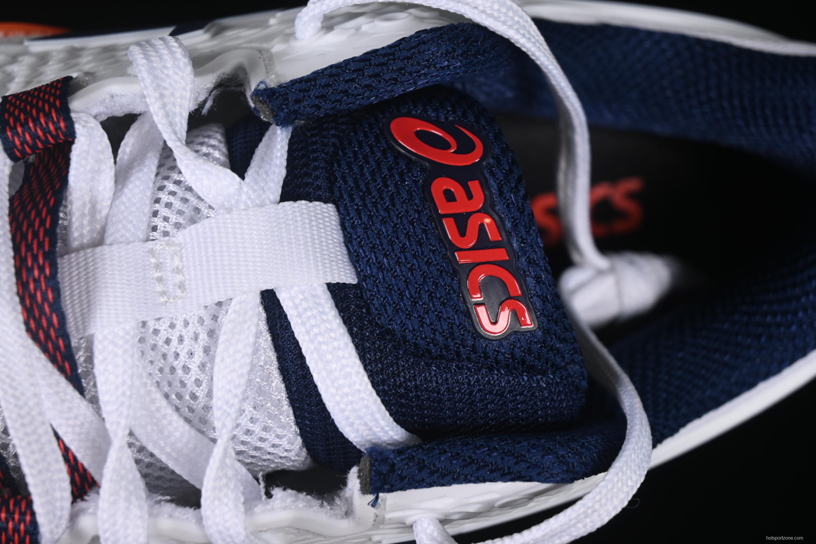 Asics Gel-Resolution 9 Retro Breathable Cushioned Casual Running Shoes - 1041A376-102