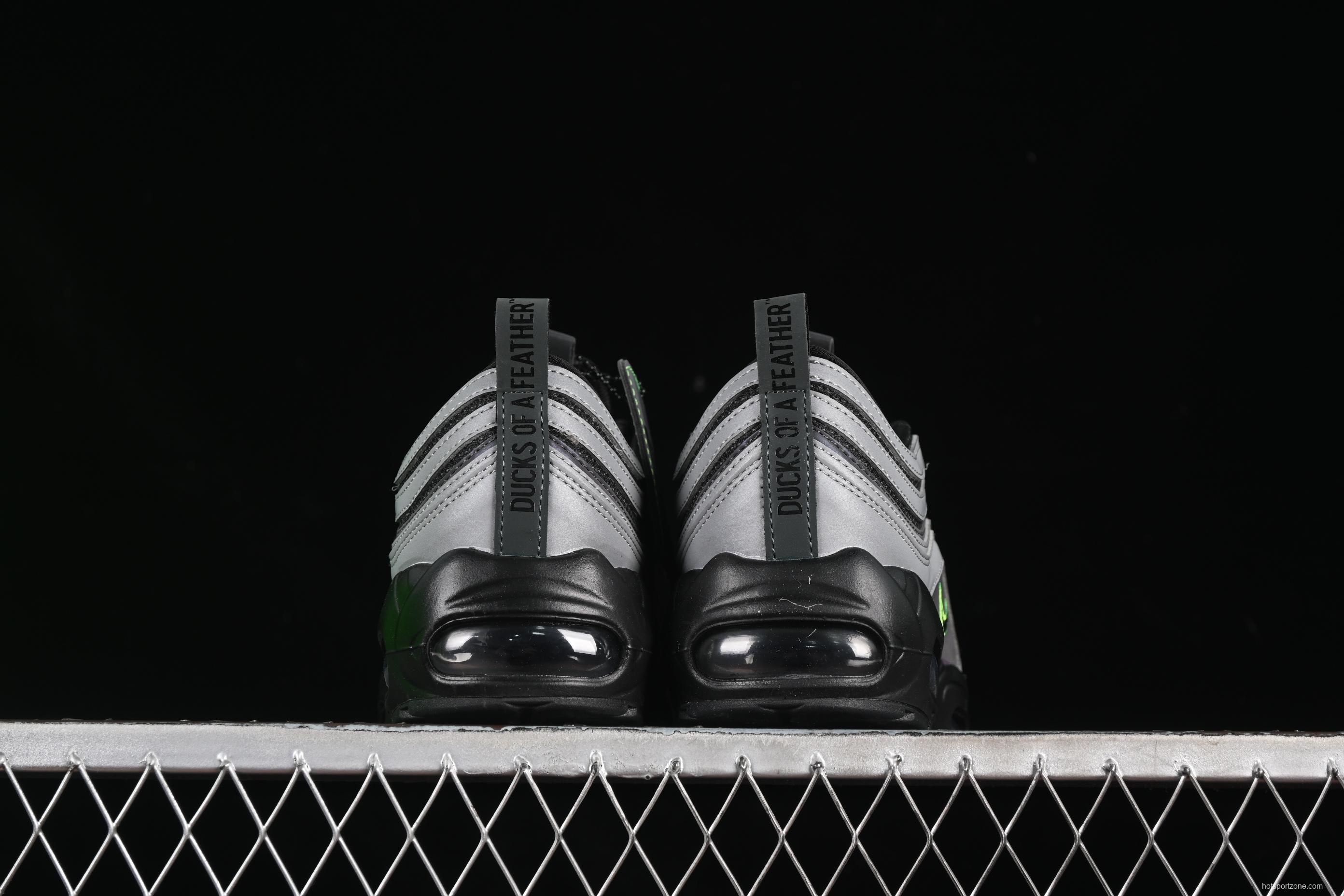 Nike Air Max 95/97 Retro Running Shoes with Full-Sole Air Cushion - IM2174-001