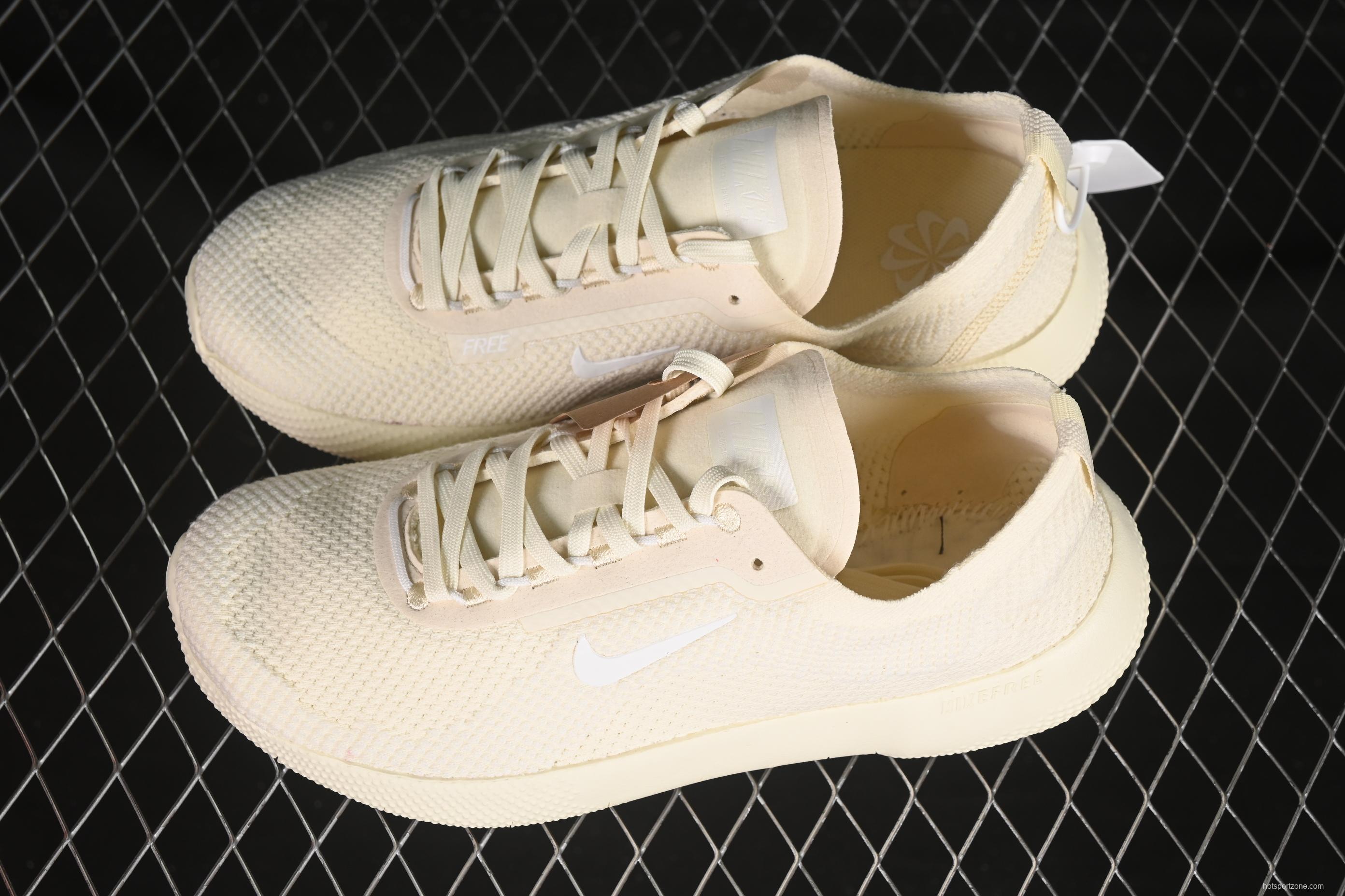 Nike Free 2025 Breathable Knit Running Shoes with Enhanced Cushioning - HF2720-101