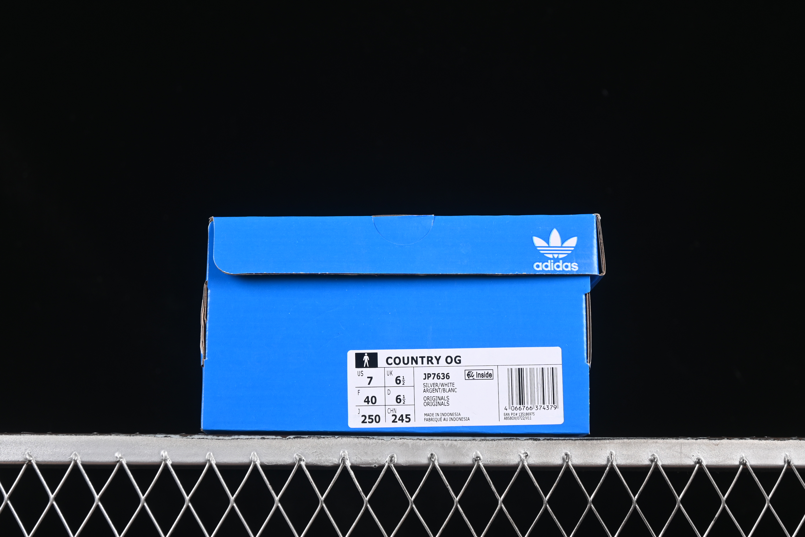 Adidas Originals Country Casual Fashion Sneakers - JP7636