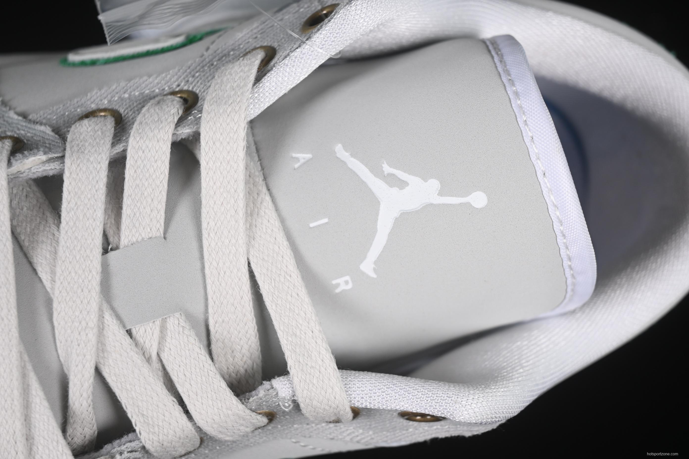 Nike Air Jordan 1 Low "Dongdan" Casual Sneakers with Woven Grey Design - IH3369-077