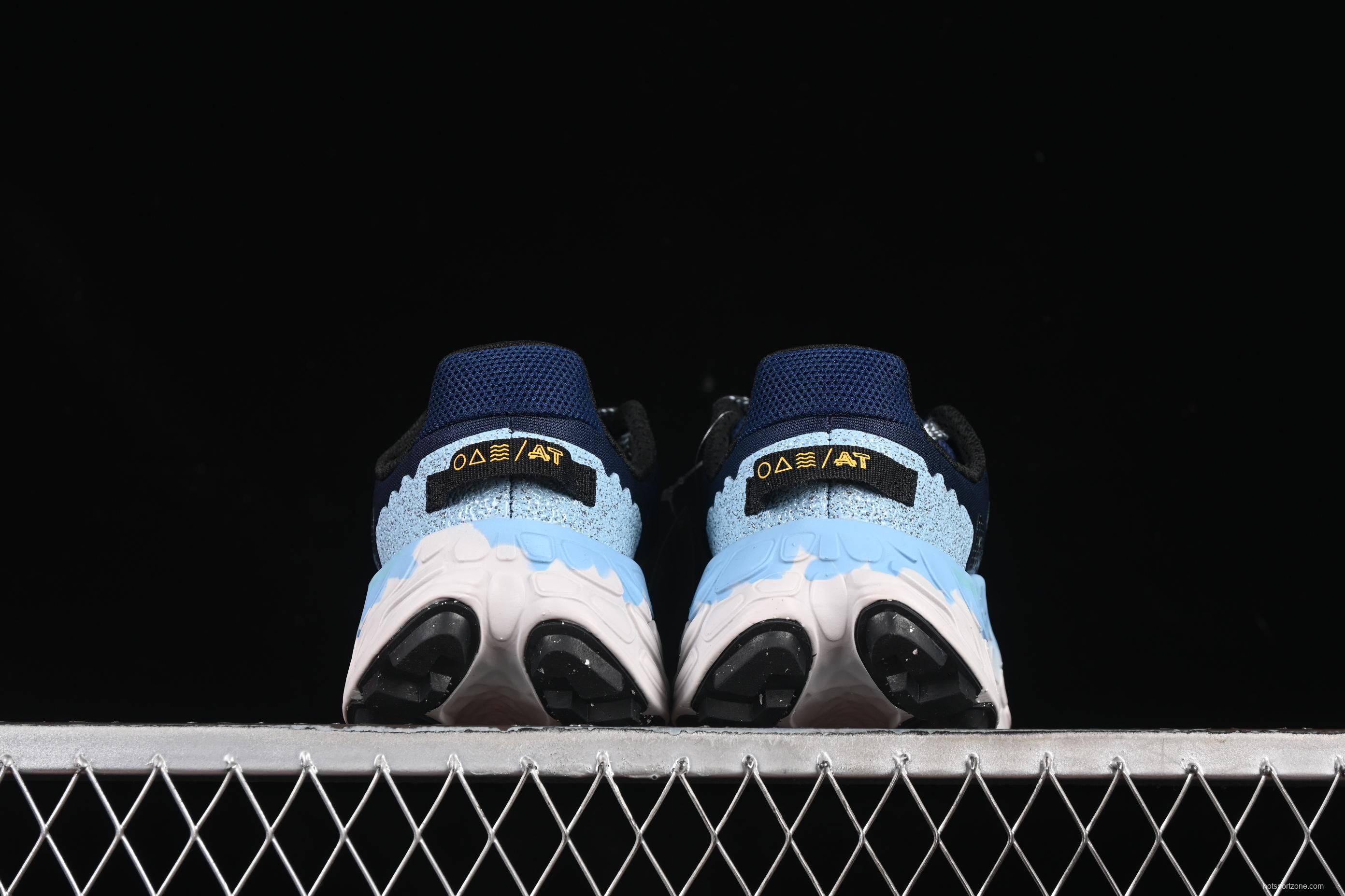 New Balance Fresh Foam X More V3 TDS Low-Top Running Shoes with Durable Anti-Slip Design - MTMORAB3