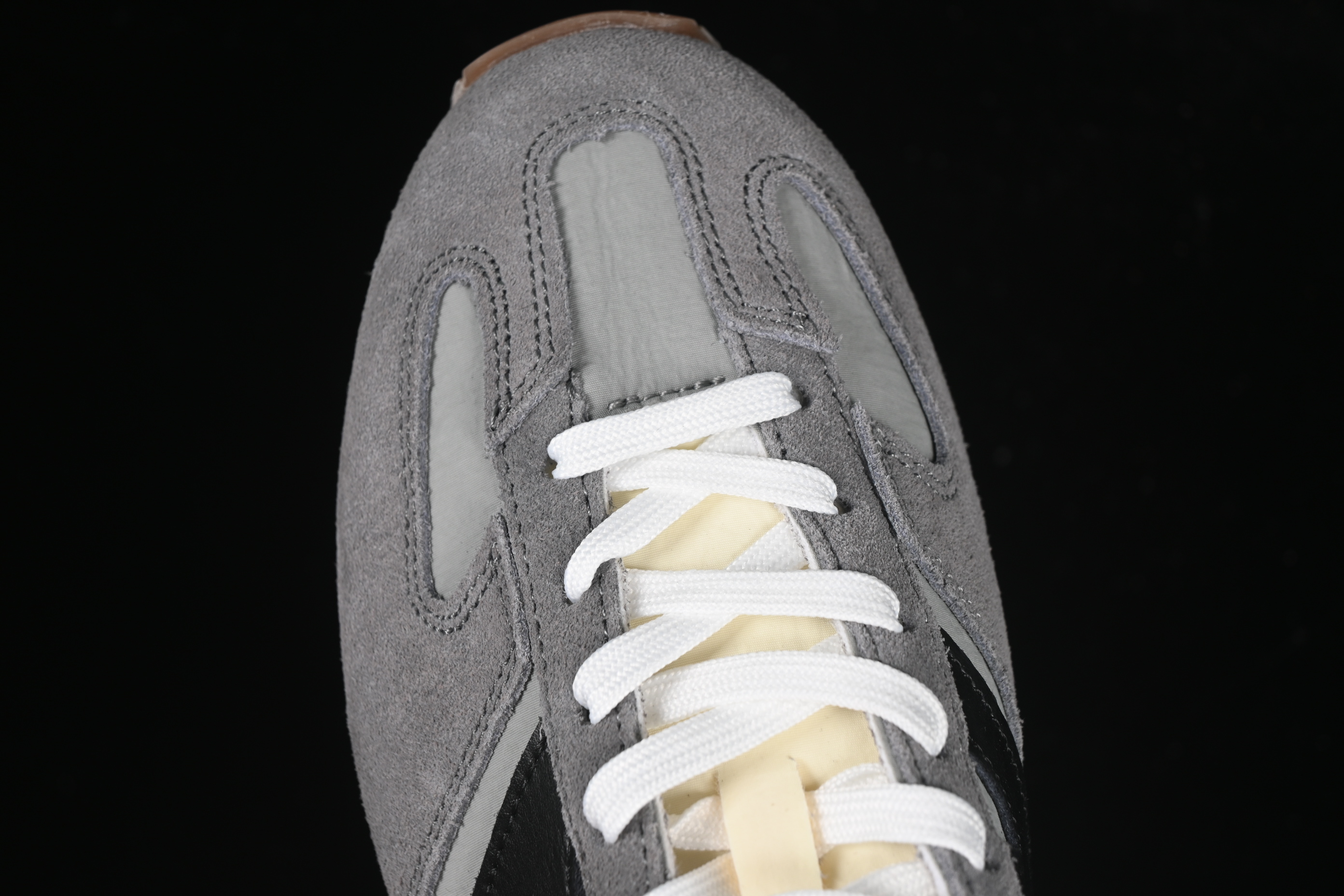 New Balance NB471 Series Fabric and Leather Lifestyle Casual Shoes - U471AH