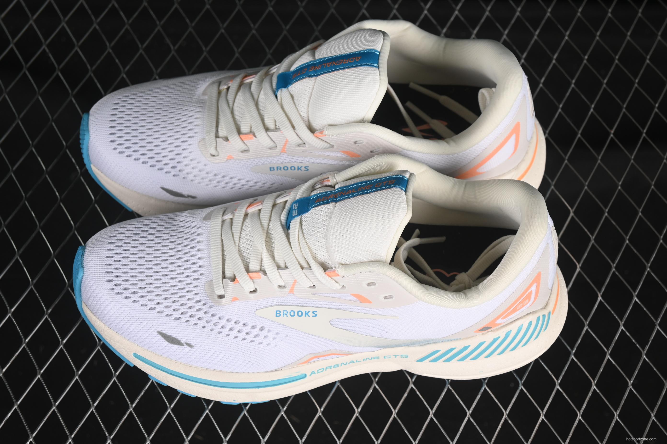 Brooks Adrenaline GTS 23 Running Shoes with Enhanced Support and Breathable Mesh - 1203811B104