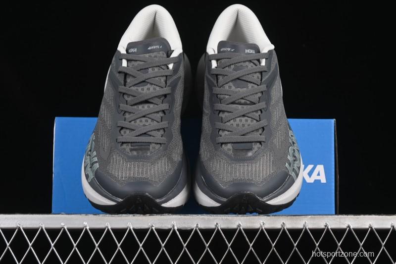 Hoka Mafate Speed X Thick Sole Lightweight Mountain Running Shoes - 1161991 SLTG