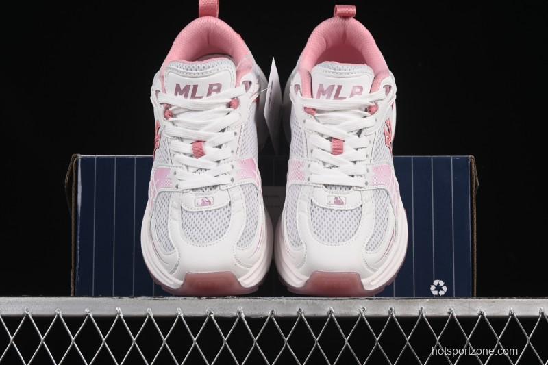 New York Yankees MLB Chunky Breathable Casual Sneakers - 3ASHW045N50PKM