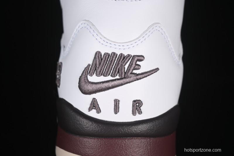 Nike A Ma Maniere x Air Jordan 5 Retro Violet Ore AJ5 IB1528-100