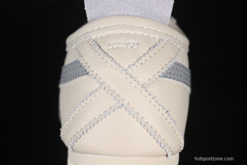 Onitsuka Tiger Mexico 66 Low-Top Leather Casual Running Shoes - 1183B815-200