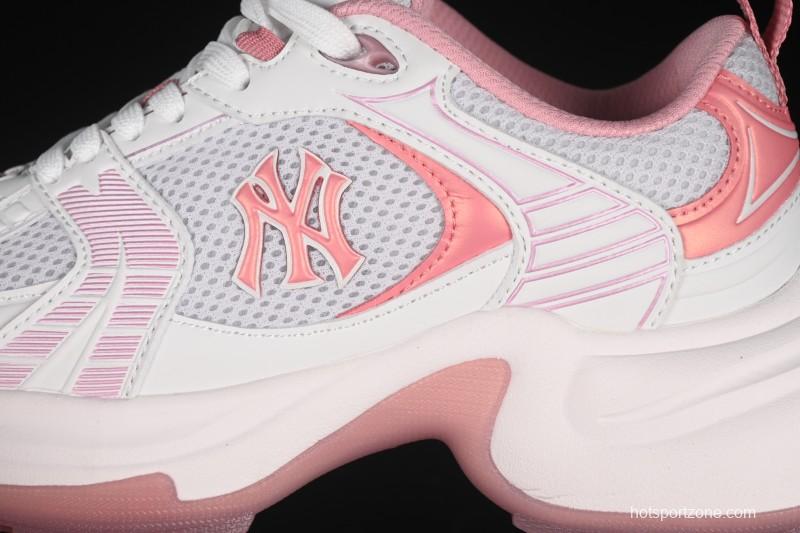 New York Yankees MLB Chunky Breathable Casual Sneakers - 3ASHW045N50PKM