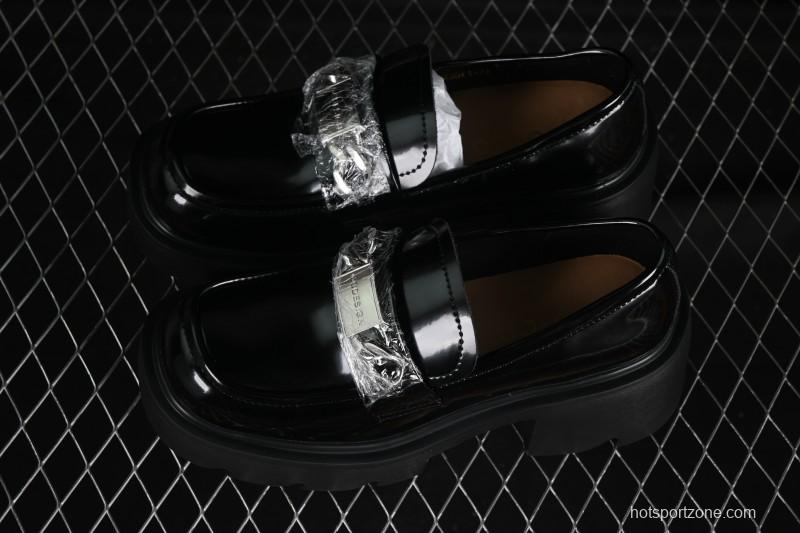 GG-CC Platform Loafers Casual Shoes with Thick Sole - G23X5112A