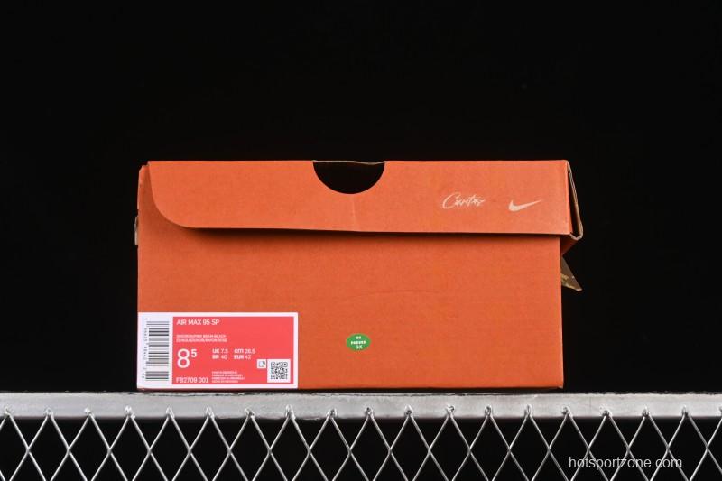 Nike Air Max 95 Retro Cushioned Running Shoes with Air-Sole Unit - FB2709-001