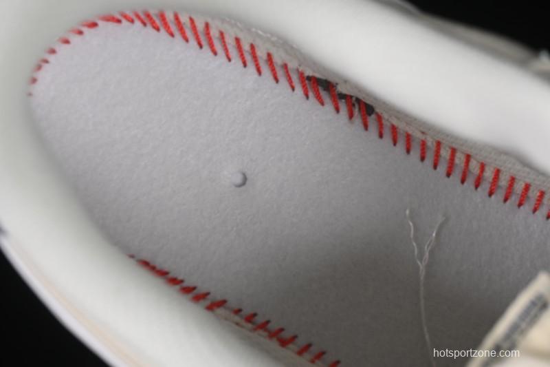 Nike Air Force 1 '07 Low Dior Collaboration Blue Four Small Silver Swoosh Casual Sneakers - XS2869-001